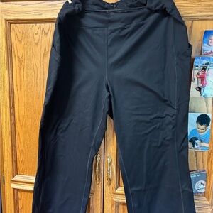 Torrid Black Leggings Comfortable Pants Jumpsuits
